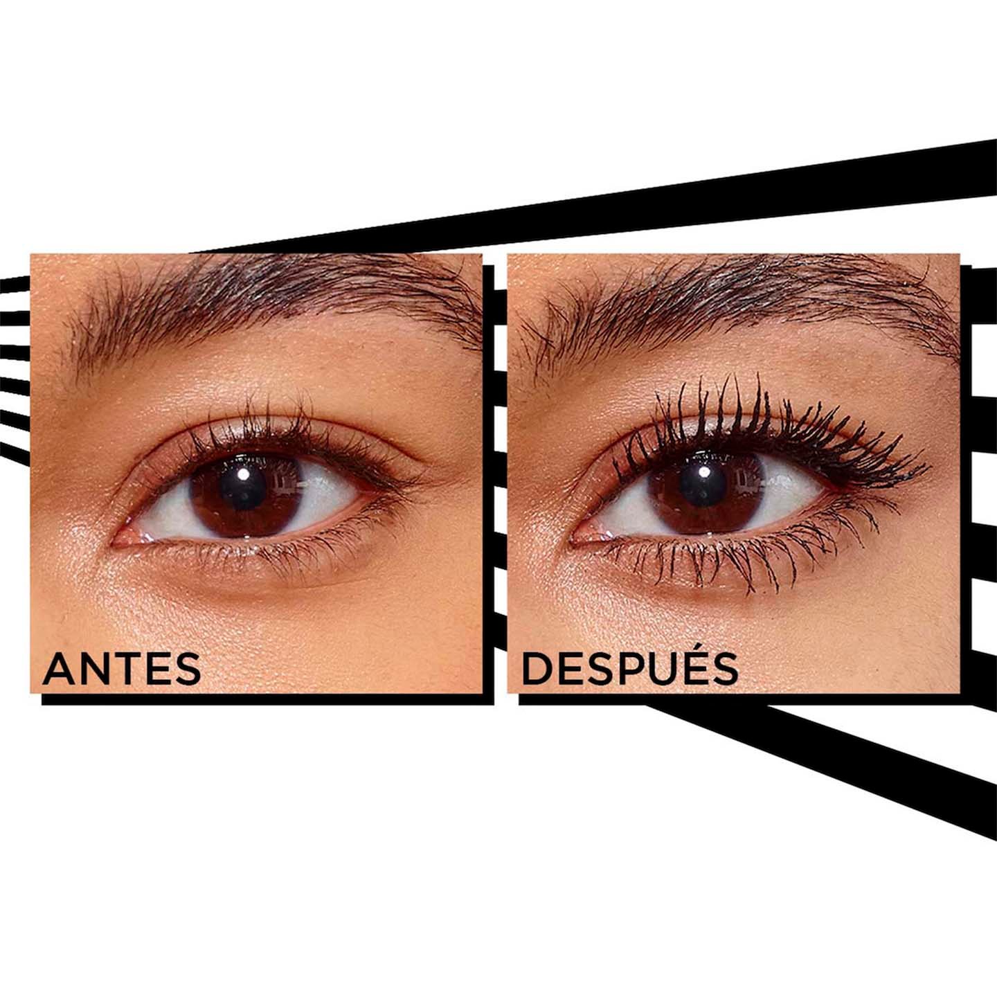 Volume Million Lashes Antes Despues